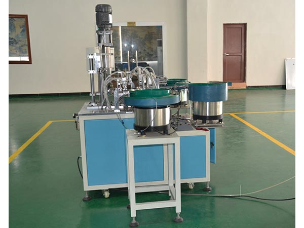 單滑輪自動(dòng)組裝機(jī)