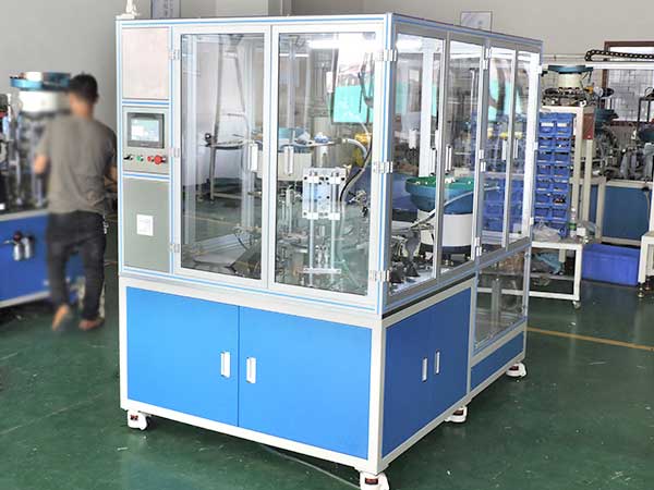 晾衣架滑輪組裝機(jī)