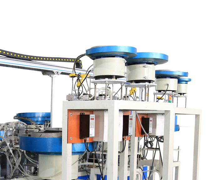 四寸鉸鏈青蛙全自動組裝機