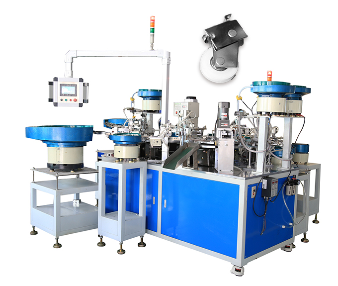 門窗滑輪自動組裝機