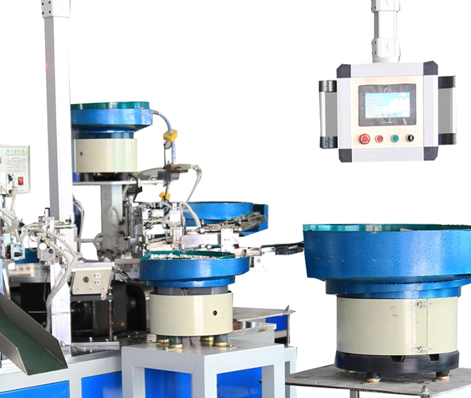 門窗滑輪自動組裝機