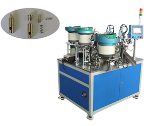 鎖線器卡線器鋼絲繩吊碼自動(dòng)組裝機(jī)